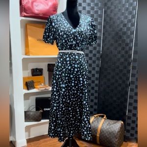 BETSEY JOHNSON floral dress